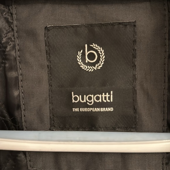 Men’s - Bugatti Car Coat - Large - Water Resistant Fabric - Black - Hardly worn - Picture 7 of 11